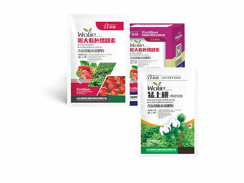 膨大著色增甜素